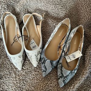 Brand New with Tags EXPRESS Flats